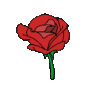 Emoji Fleur_rouge