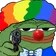 Emoji clown