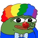 Emoji pepoclow