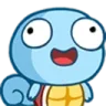 Emoji Carapuce