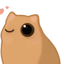 Emoji bisous2