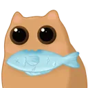Emoji poisson