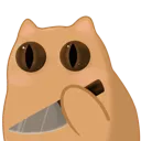 Emoji couteau