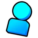 Emoji bonhommebleu