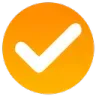 Emoji 2467valideorange