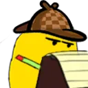 Emoji note_hono