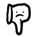 Emoji pouce_en_bas