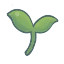 Emoji plant