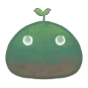 Emoji blooplante