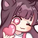 Emoji Coeur18