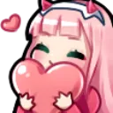 Emoji ImagineArt_ZeroTwoCoeur