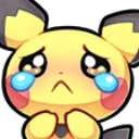 Emoji ImagineArt_PichuCry