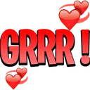 Emoji Grr