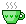 Emoji 9625greentea