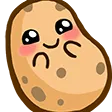 Emoji potato