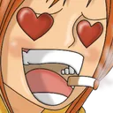 Emoji Nami_Sanji_heart_eyes