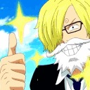 Emoji Sanji_Thumbs_up
