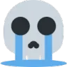Emoji _mort_de_pleurs_brise