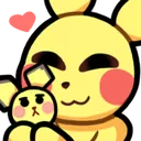 Emoji pikachuhug