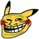 Emoji pikachu_troll