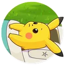 Emoji 7944_pikachu_sleep
