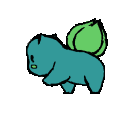 Emoji bulbiwalk