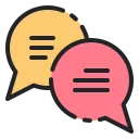Emoji discuter