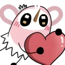 Emoji sh_cutieflylove