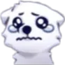 Emoji wolfsad