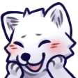Emoji wolfblush28