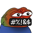 Emoji Peepo_Cursing