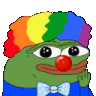 Emoji aAO_PepoClownSalute