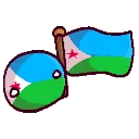 Emoji djibouti