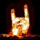 Emoji rockhand