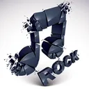 Emoji rock