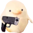 Emoji ImagineArt_DuckGun