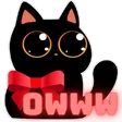 Emoji blackcat_owww