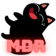 Emoji blackcat_MDR