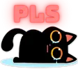 Emoji blackcat_PLS