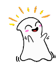 Emoji ghostclapping