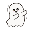 Emoji ghostdancing