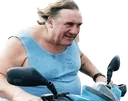 Emoji depardieu