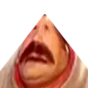 Emoji risitriangle