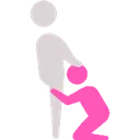 Emoji 1618standingoral