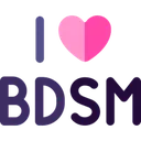Emoji 2341iheartbdsm