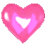 Emoji 5602pinkheartspin