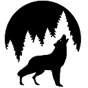 Emoji loup