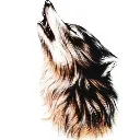 Emoji loup2