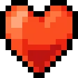 Emoji coeurpixel