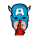 Emoji captain_america